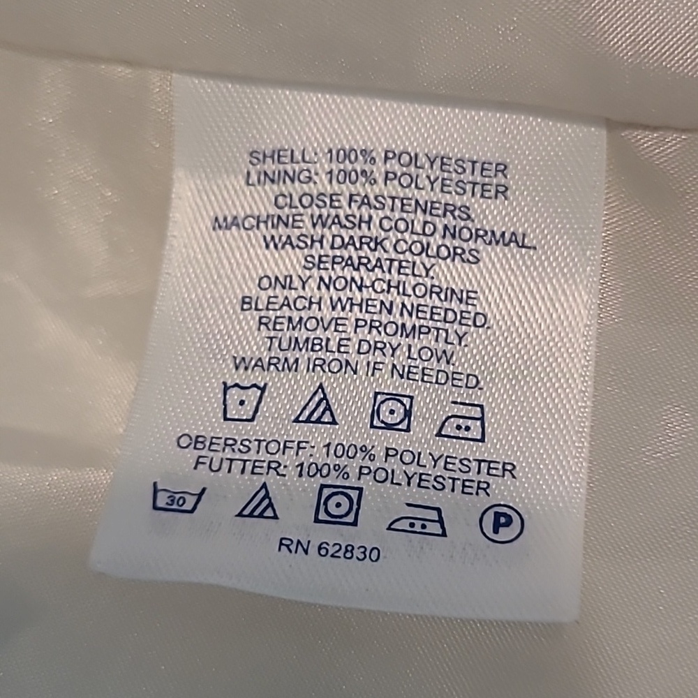 Lands End Wmns 2X Trench Rain Coat Khaki Tan Fall Spring Transitional Outdoors - Picture 10 of 15